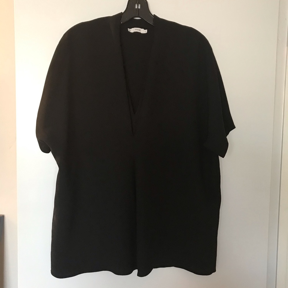 VINCE Vneck Blouse
